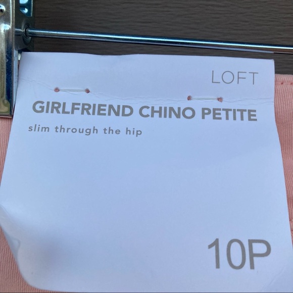 NWT Loft Girlfriend Chino Jean - Picture 6 of 10